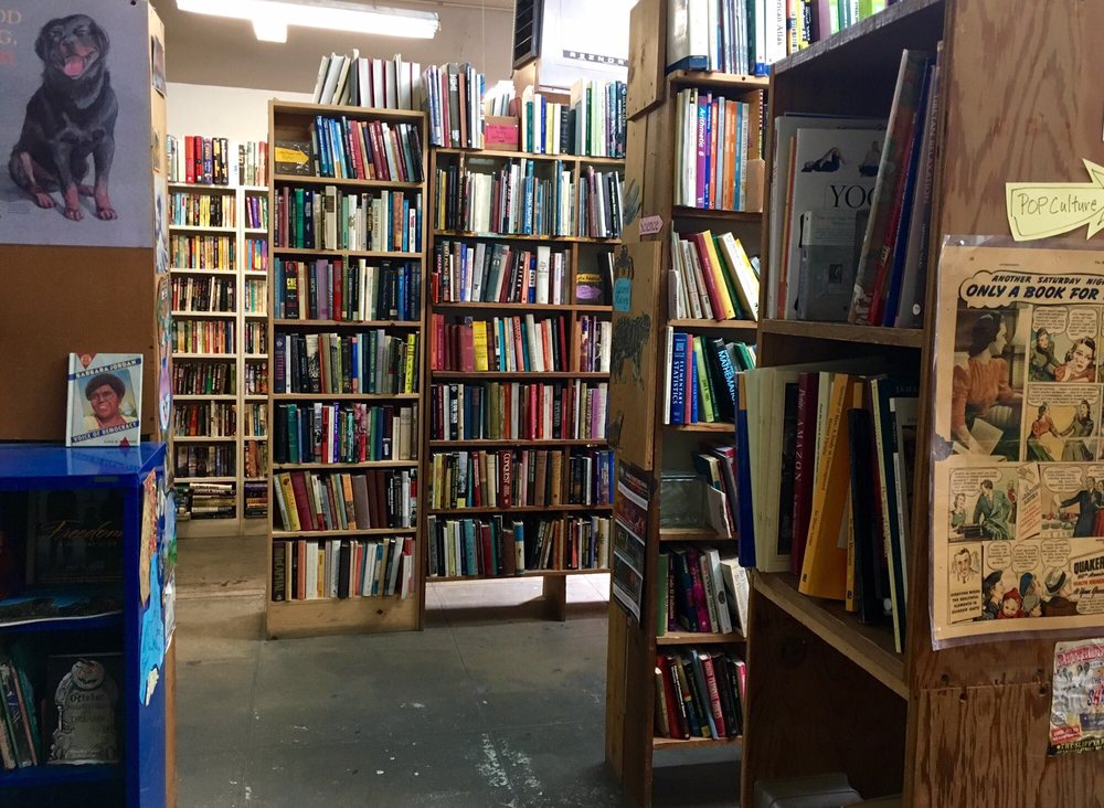 The Book Stop Tucson's Historic Fourth Avenue